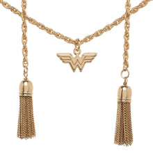 Load image into Gallery viewer, DC Comics Wonder Woman Lasso of Truth Charm Necklace