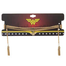 Load image into Gallery viewer, DC Comics Wonder Woman Lasso of Truth Charm Necklace