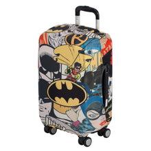 Load image into Gallery viewer, DC Comics Luggage Cover Batman Luggage Cover DC Comics Accessories DC Comics Gift