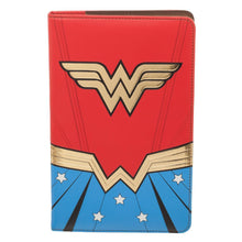 Load image into Gallery viewer, Wonder Woman Journal Travel Journal Wonder Woman School Supplies - Wonder Woman Accessories Wonder Woman Gift