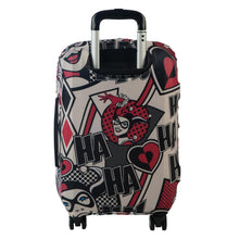 Load image into Gallery viewer, Harley Quinn Luggage Cover DC Comic Accessories Harley Quinn Accessories DC Comic Luggage Cover Harley Quinn Gift