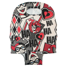Load image into Gallery viewer, Harley Quinn Luggage Cover DC Comic Accessories Harley Quinn Accessories DC Comic Luggage Cover Harley Quinn Gift