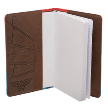 Load image into Gallery viewer, Wonder Woman Journal Travel Journal Wonder Woman School Supplies - Wonder Woman Accessories Wonder Woman Gift