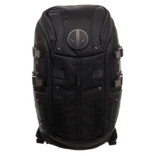 Load image into Gallery viewer, Deadpool Tactical Backpack  Black Tactical Backpack w. Deadpool Logo