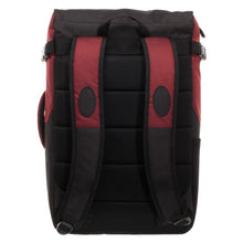 Load image into Gallery viewer, Marvel Deadpool Backpack  Black and Red Deadpool Backpack