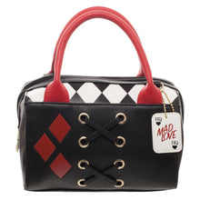 Load image into Gallery viewer, Haryley Quinn Diamond Mini Satchel Bag Handbag