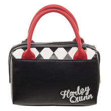 Load image into Gallery viewer, Haryley Quinn Diamond Mini Satchel Bag Handbag