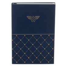 Load image into Gallery viewer, Wonder Woman Journal DC Accessory Wonder Woman Gift - DC Journal Wonder Woman Accessory