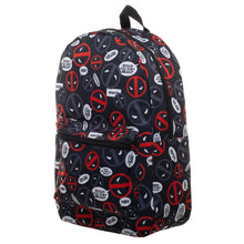 Load image into Gallery viewer, Marvel Deadpool Bag Sublimated Backpack - Deadpool Backpack Great Deadpool Gift