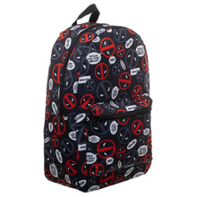 Load image into Gallery viewer, Marvel Deadpool Bag Sublimated Backpack - Deadpool Backpack Great Deadpool Gift