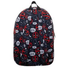 Load image into Gallery viewer, Marvel Deadpool Bag Sublimated Backpack - Deadpool Backpack Great Deadpool Gift