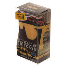 Load image into Gallery viewer, DC Comics Luggage Cover Batman Luggage Cover DC Comics Accessories DC Comics Gift