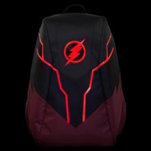 Load image into Gallery viewer, Lighted Flash Backpack Flash Gift - Light Up Flash Bag Flash Laptop Backpack - DC Flash Backpack