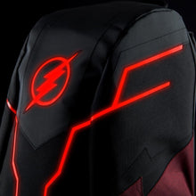 Load image into Gallery viewer, Lighted Flash Backpack Flash Gift - Light Up Flash Bag Flash Laptop Backpack - DC Flash Backpack