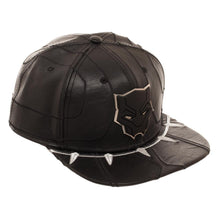 Load image into Gallery viewer, Black Panther Suit Up Snapback