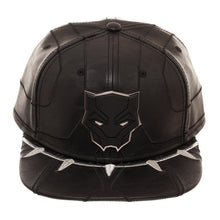 Load image into Gallery viewer, Black Panther Suit Up Snapback