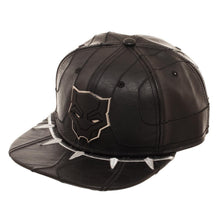 Load image into Gallery viewer, Black Panther Suit Up Snapback