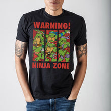 Load image into Gallery viewer, Tmenst Warning! Ninja Zone T-Shirt
