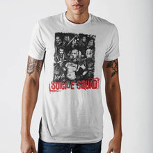 Load image into Gallery viewer, Suicide Squad White T-Shirt