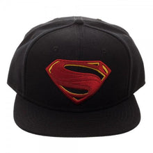 Load image into Gallery viewer, Core Line Superman Icon Embroidered Snapback