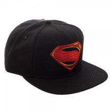 Load image into Gallery viewer, Core Line Superman Icon Embroidered Snapback