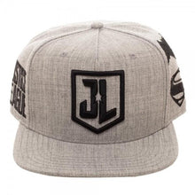 Load image into Gallery viewer, Justice League Embroidered Acrylic Wool Snapback
