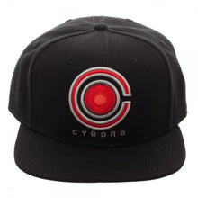Load image into Gallery viewer, Core Line Cyborg Icon Embroidered Snapback