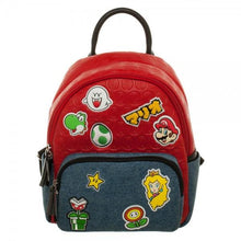 Load image into Gallery viewer, Super Mario Brothers Patches Juniors Mini Handbag