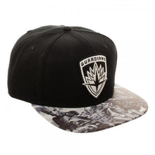 Load image into Gallery viewer, Guardians of the Galaxy Embroidered Icon with Sublimated Bill Snapback