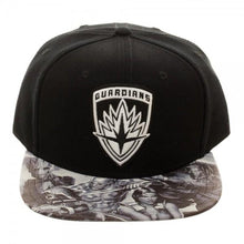 Load image into Gallery viewer, Guardians of the Galaxy Embroidered Icon with Sublimated Bill Snapback