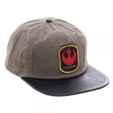 Load image into Gallery viewer, Star Wars Rogue One Distressed Rebel Slouch Snapback