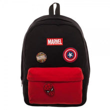 Load image into Gallery viewer, Marvel Deadpool DIY Patch It Backpack