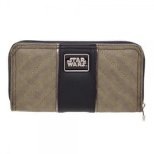 Load image into Gallery viewer, Star Wars Rogue One Rebel Jyn Zip Around Wallet