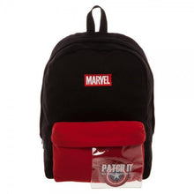 Load image into Gallery viewer, Marvel Deadpool DIY Patch It Backpack