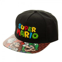 Load image into Gallery viewer, Super Mario Bros. Printed Vinyl Bill Flatbill