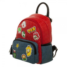 Load image into Gallery viewer, Super Mario Brothers Patches Juniors Mini Handbag