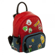 Load image into Gallery viewer, Super Mario Brothers Patches Juniors Mini Handbag