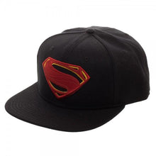 Load image into Gallery viewer, Core Line Superman Icon Embroidered Snapback