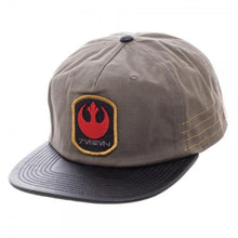 Load image into Gallery viewer, Star Wars Rogue One Distressed Rebel Slouch Snapback