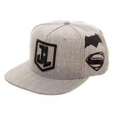 Load image into Gallery viewer, Justice League Embroidered Acrylic Wool Snapback