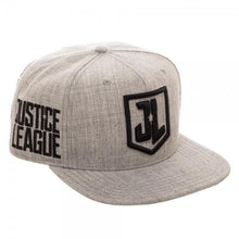 Load image into Gallery viewer, Justice League Embroidered Acrylic Wool Snapback