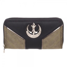 Load image into Gallery viewer, Star Wars Rogue One Rebel Jyn Zip Around Wallet