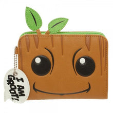 Load image into Gallery viewer, Guardians of the Galaxy Groot Zip Wallet