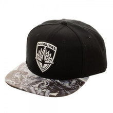 Load image into Gallery viewer, Guardians of the Galaxy Embroidered Icon with Sublimated Bill Snapback