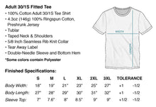 Load image into Gallery viewer, Teenage Mutant Ninja Turtles Sunset Colors Black T-Shirt